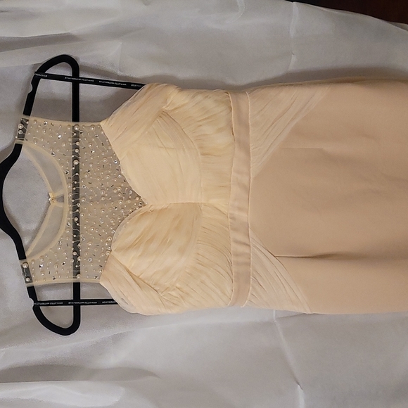 Light Coral/Peach Formal Cocktail Dress - Picture 1 of 3